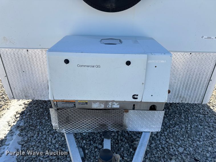 image for item OE9502 2017 Intech Trailers fiber optic splicing trailer