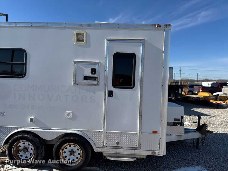 image for item OE9502 2017 Intech Trailers fiber optic splicing trailer