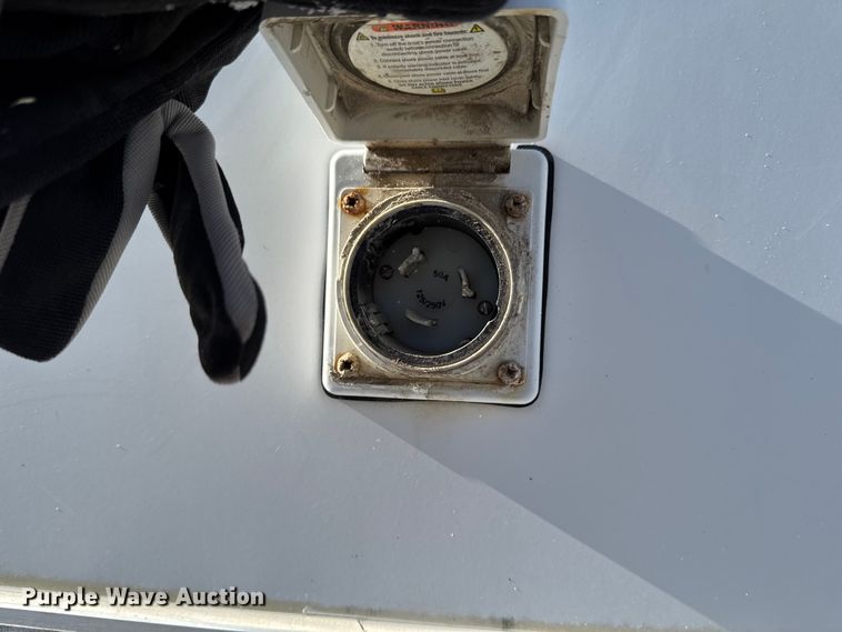 image for item OE9502 2017 Intech Trailers fiber optic splicing trailer