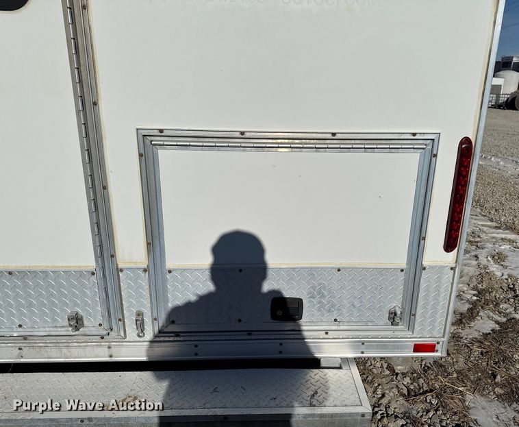 image for item OE9502 2017 Intech Trailers fiber optic splicing trailer