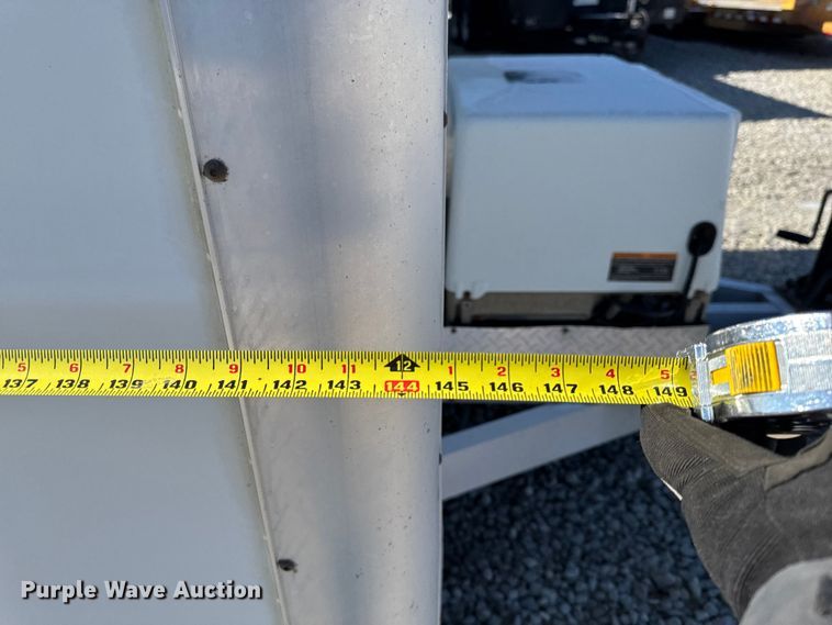 image for item OE9502 2017 Intech Trailers fiber optic splicing trailer