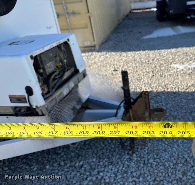 image for item OE9502 2017 Intech Trailers fiber optic splicing trailer