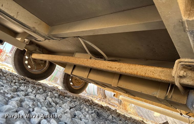 image for item OE9502 2017 Intech Trailers fiber optic splicing trailer