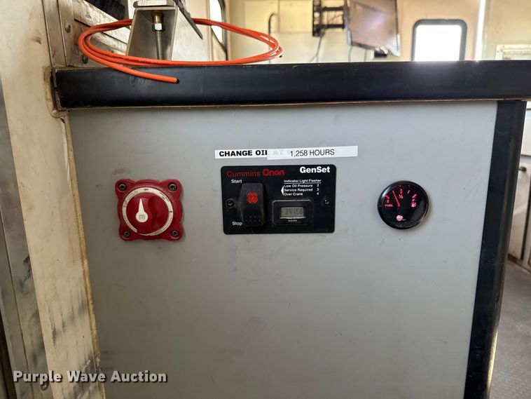 image for item OE9502 2017 Intech Trailers fiber optic splicing trailer