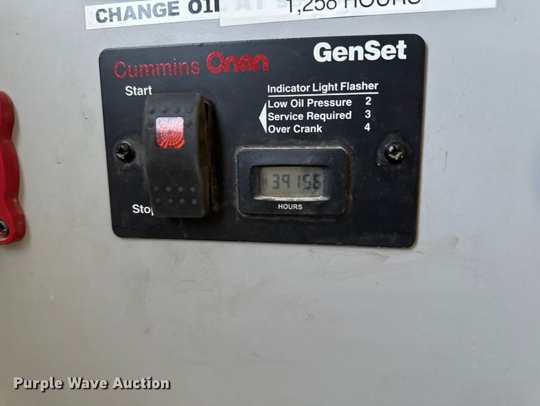 image for item OE9502 2017 Intech Trailers fiber optic splicing trailer