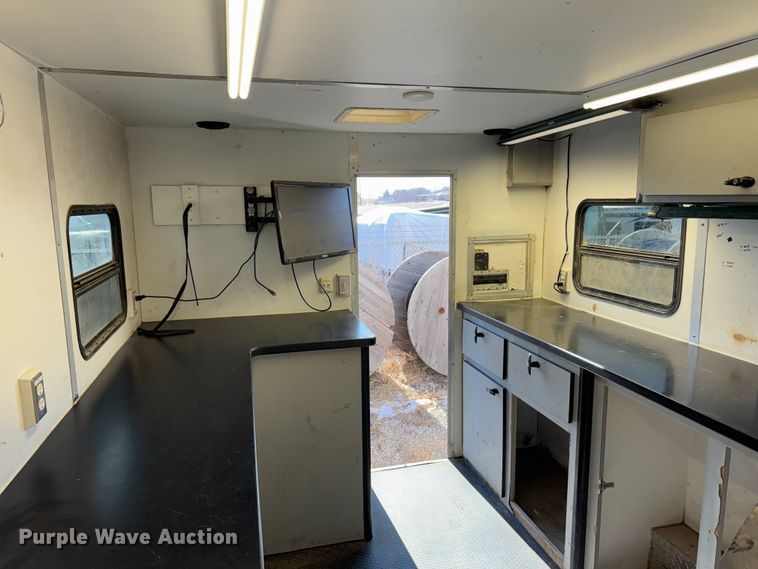 image for item OE9502 2017 Intech Trailers fiber optic splicing trailer