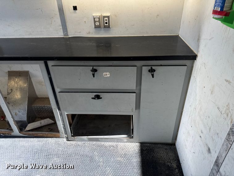 image for item OE9502 2017 Intech Trailers fiber optic splicing trailer