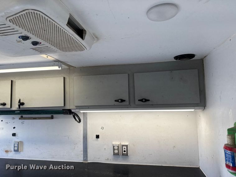 image for item OE9502 2017 Intech Trailers fiber optic splicing trailer