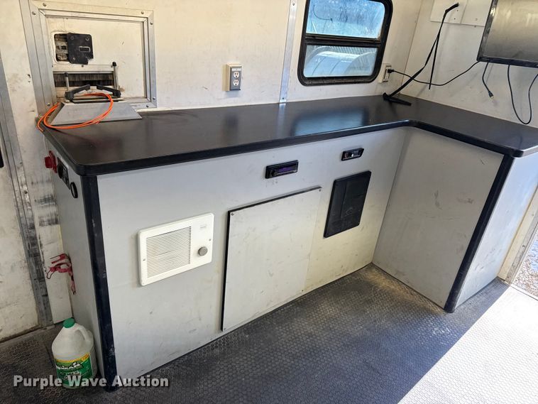 image for item OE9502 2017 Intech Trailers fiber optic splicing trailer