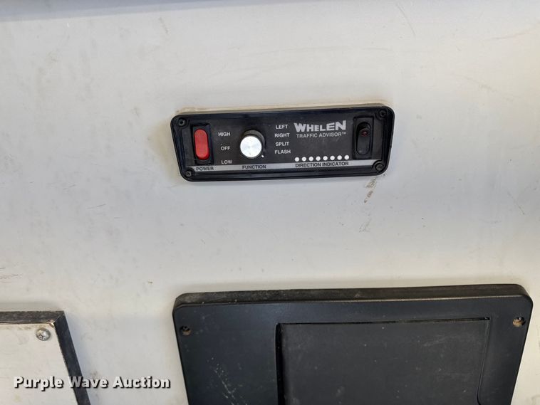 image for item OE9502 2017 Intech Trailers fiber optic splicing trailer