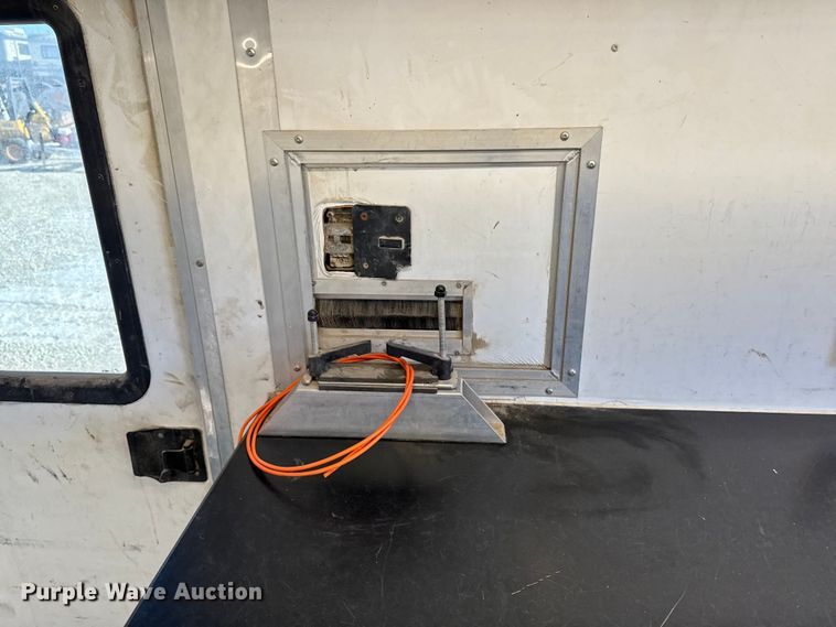 image for item OE9502 2017 Intech Trailers fiber optic splicing trailer