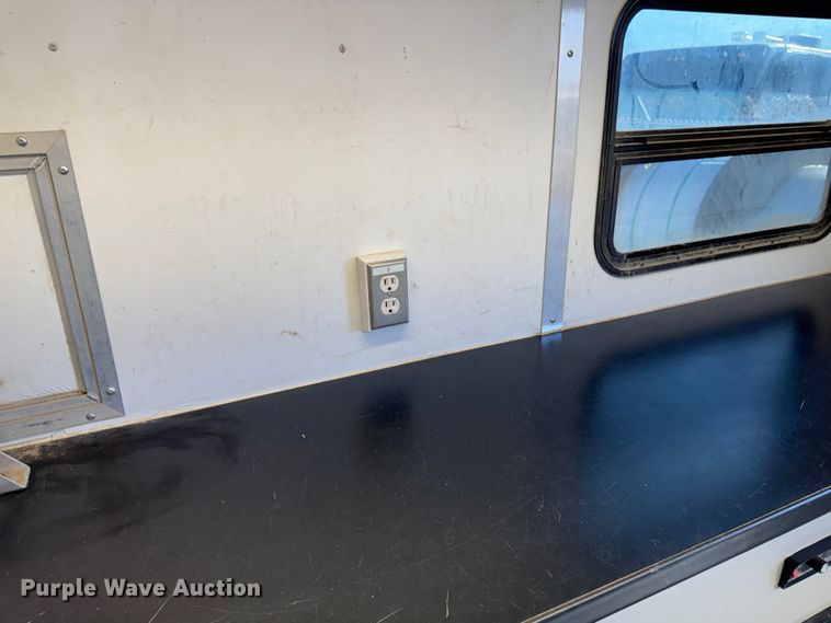 image for item OE9502 2017 Intech Trailers fiber optic splicing trailer