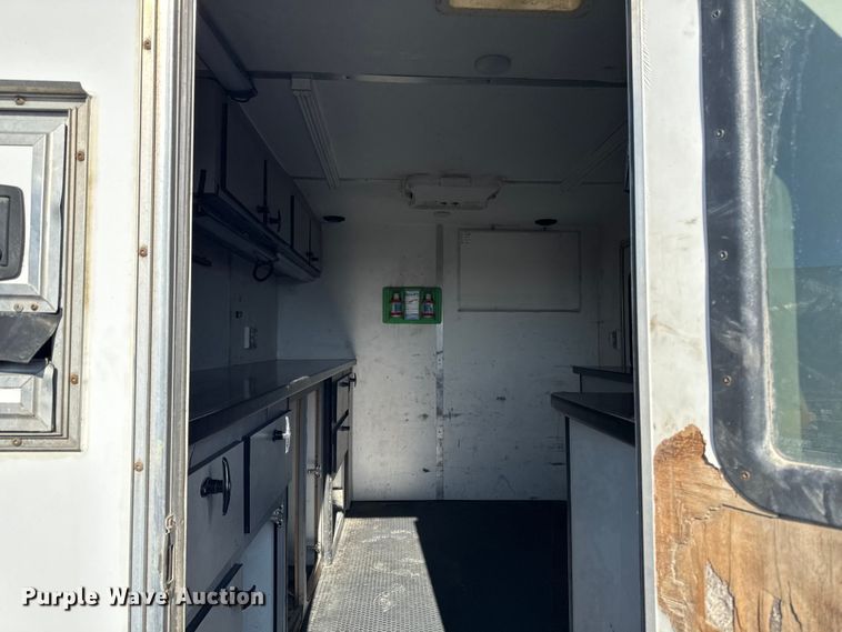 image for item OE9502 2017 Intech Trailers fiber optic splicing trailer