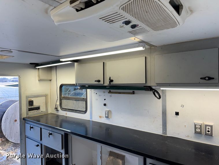 image for item OE9502 2017 Intech Trailers fiber optic splicing trailer