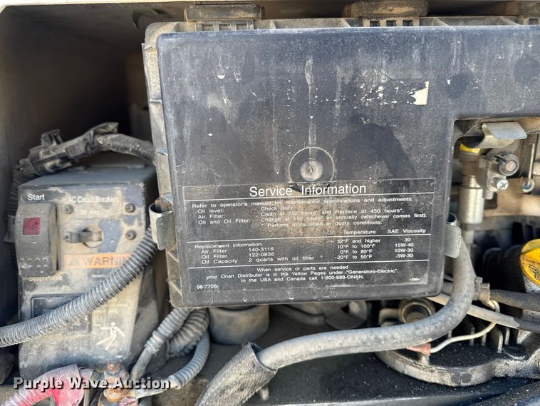 image for item OE9502 2017 Intech Trailers fiber optic splicing trailer