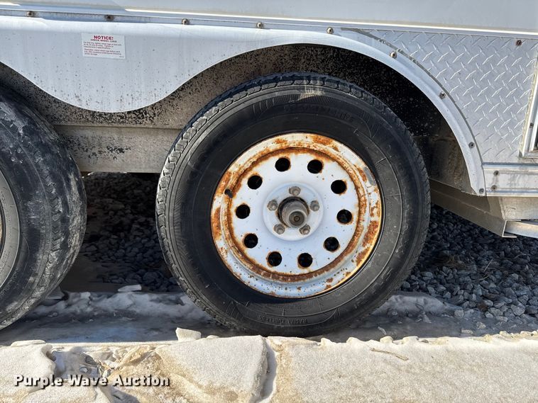 image for item OE9502 2017 Intech Trailers fiber optic splicing trailer