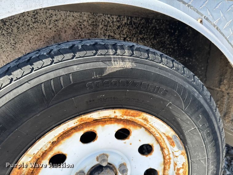 image for item OE9502 2017 Intech Trailers fiber optic splicing trailer