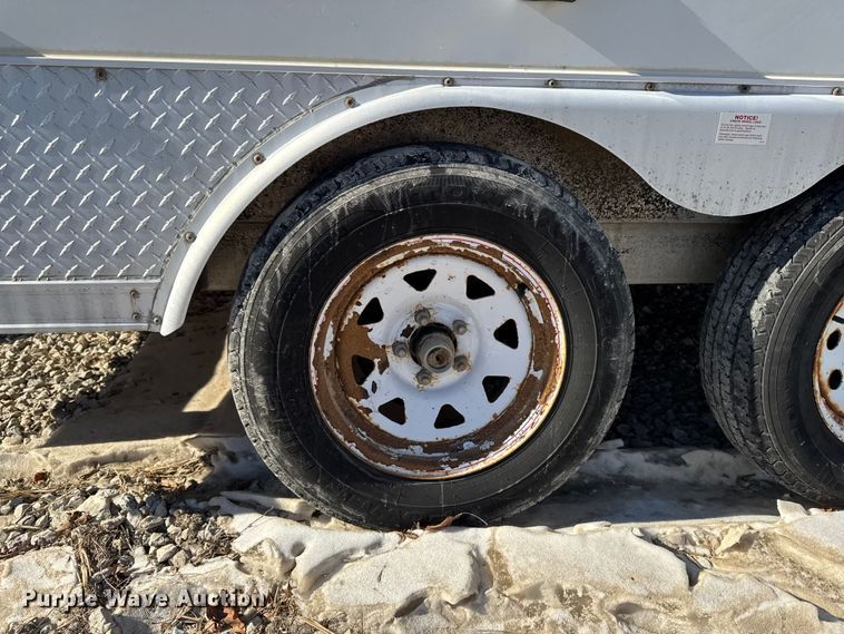 image for item OE9502 2017 Intech Trailers fiber optic splicing trailer