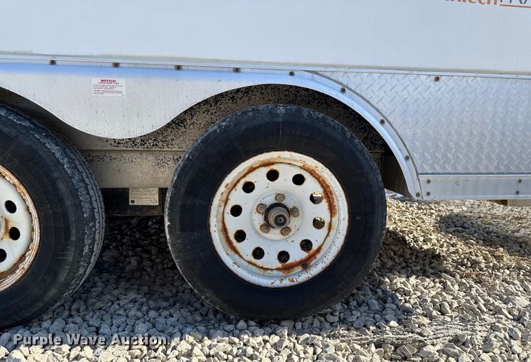 image for item OE9502 2017 Intech Trailers fiber optic splicing trailer