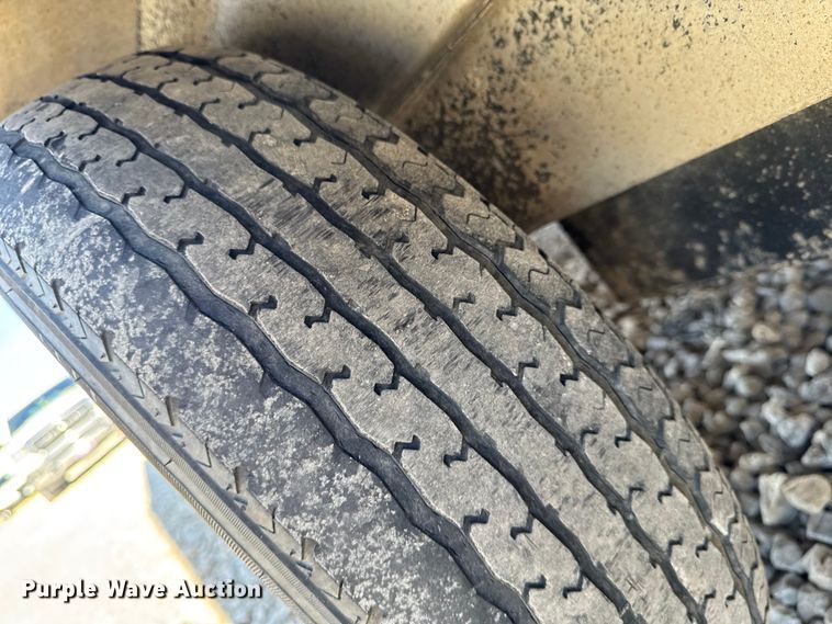 image for item OE9502 2017 Intech Trailers fiber optic splicing trailer