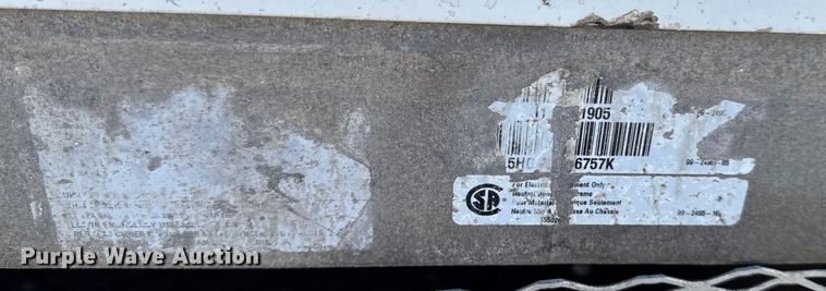 image for item OE9502 2017 Intech Trailers fiber optic splicing trailer