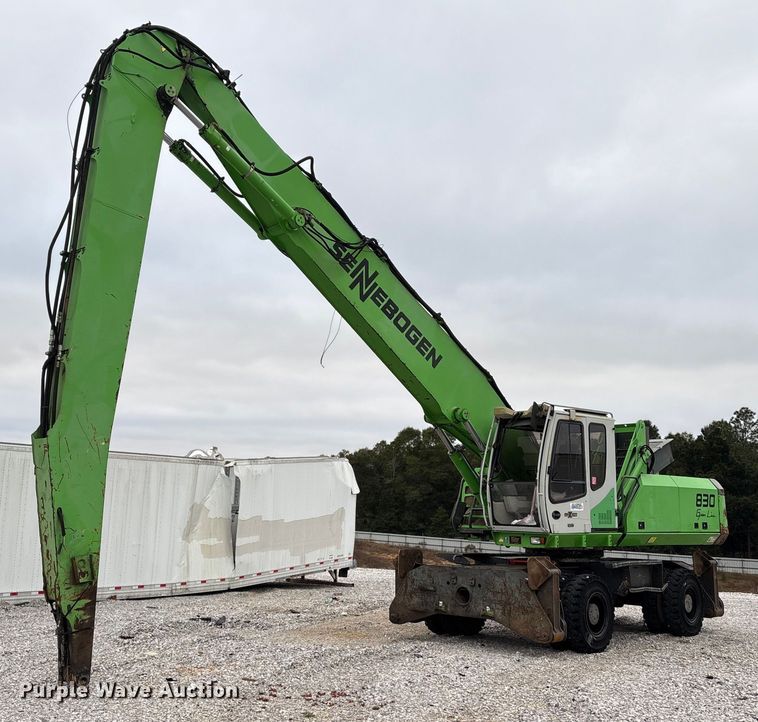 image for item YA1292 2008 Sennebogen 830 material handler