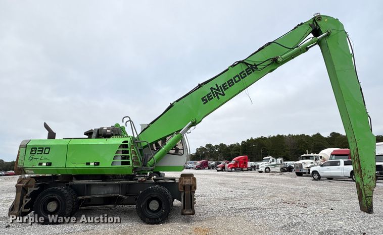 image for item YA1292 2008 Sennebogen 830 material handler