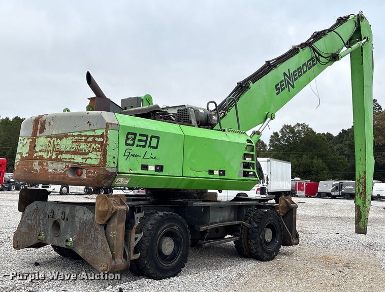 image for item YA1292 2008 Sennebogen 830 material handler