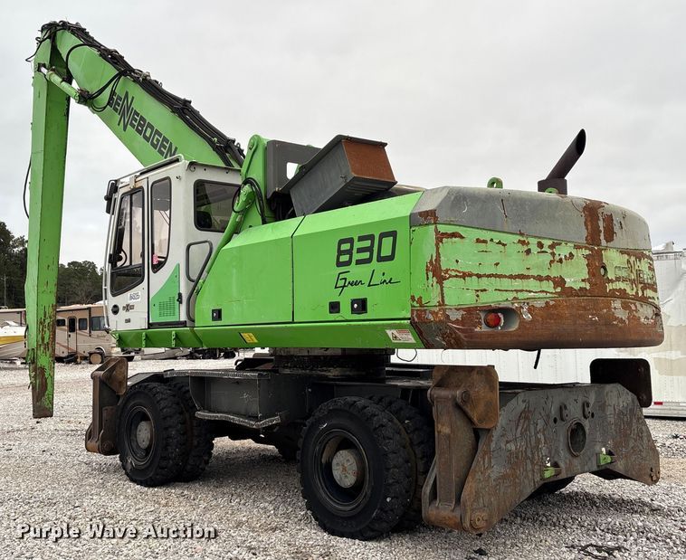 image for item YA1292 2008 Sennebogen 830 material handler