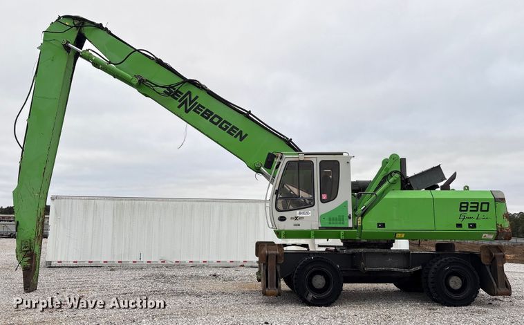 image for item YA1292 2008 Sennebogen 830 material handler