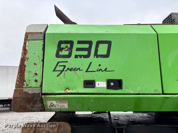 image for item YA1292 2008 Sennebogen 830 material handler