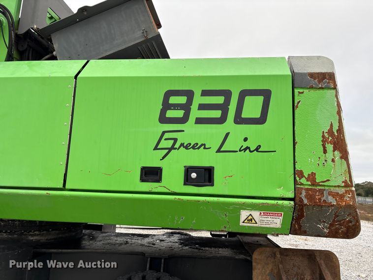 image for item YA1292 2008 Sennebogen 830 material handler