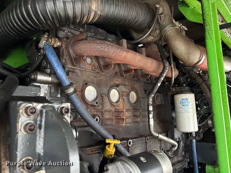 image for item YA1292 2008 Sennebogen 830 material handler