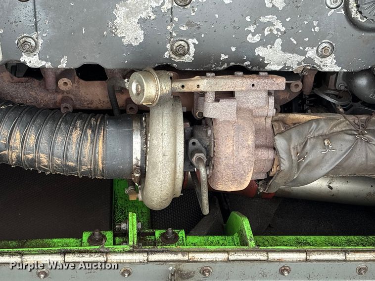 image for item YA1292 2008 Sennebogen 830 material handler