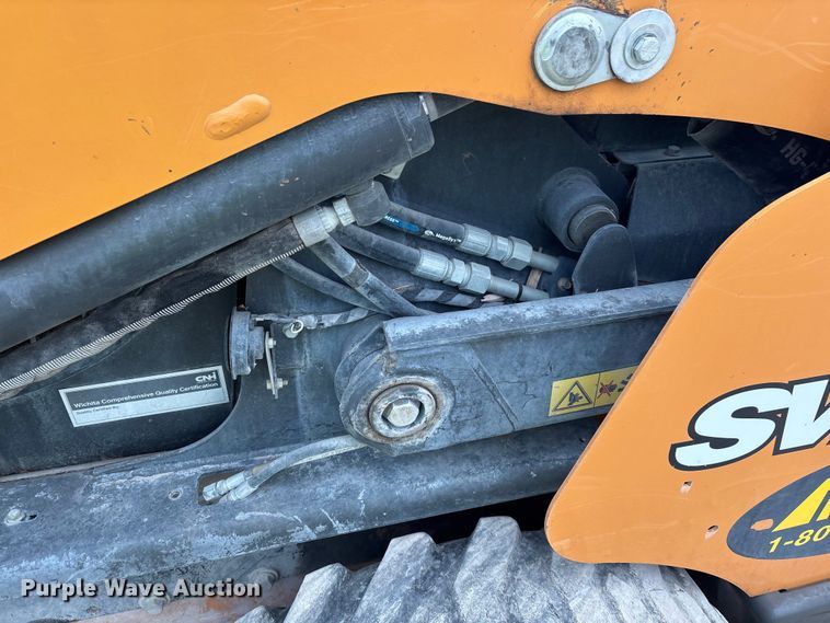 image for item YA1426 2020 Case SV280B skid steer loader