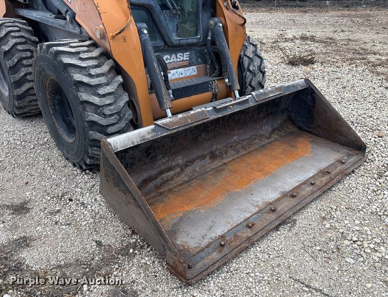 image for item YA1426 2020 Case SV280B skid steer loader