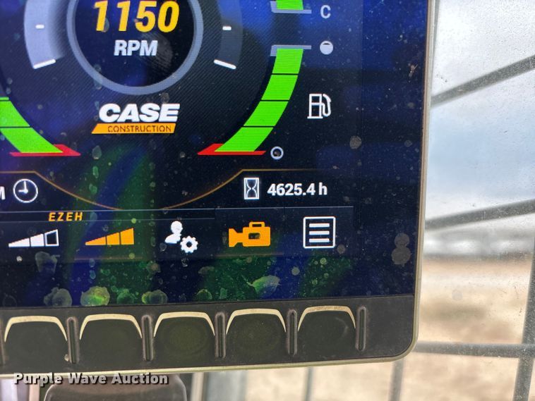 image for item YA1426 2020 Case SV280B skid steer loader