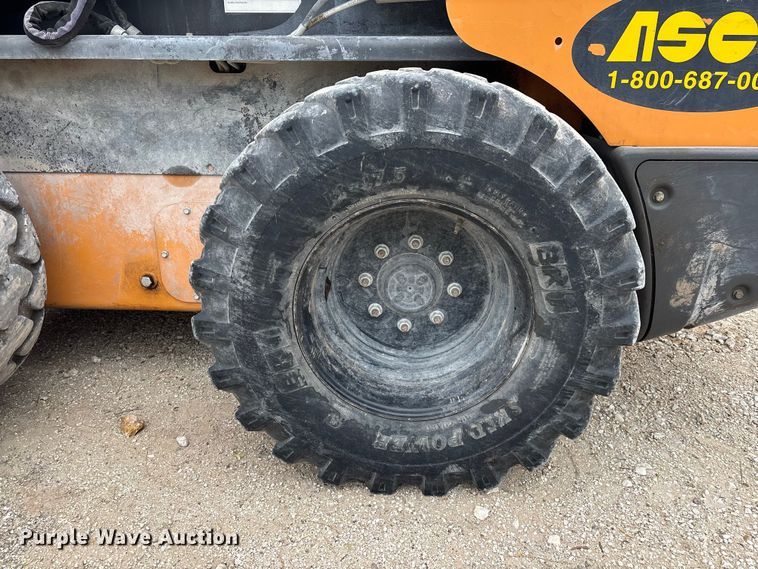 image for item YA1426 2020 Case SV280B skid steer loader