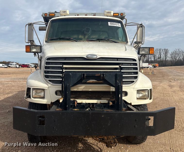 image for item YA1434 2008 Sterling L9500 dump truck