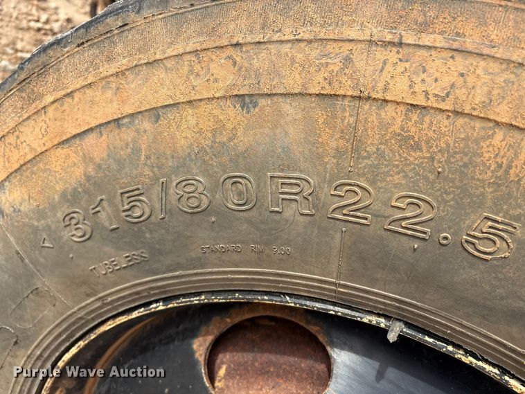 image for item YA1434 2008 Sterling L9500 dump truck