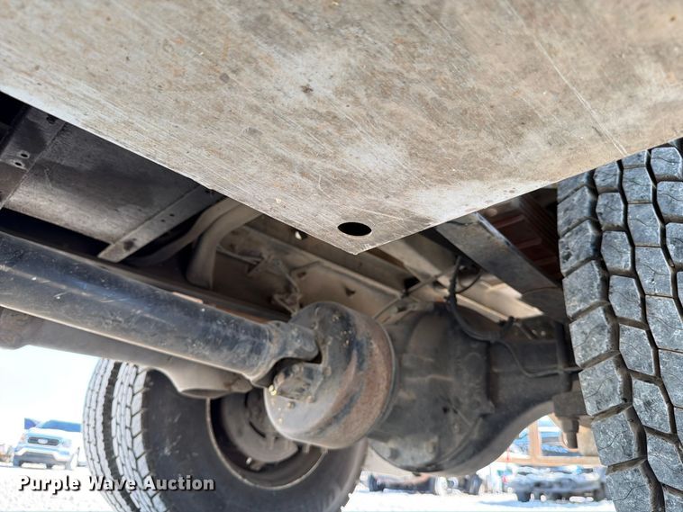 image for item YA1478 2011 Ford F750 Super Duty chipper truck