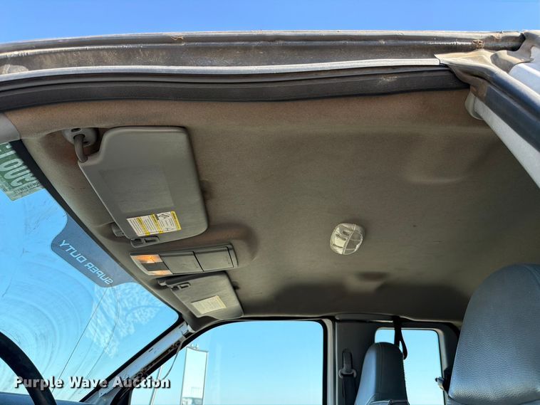 image for item YA1478 2011 Ford F750 Super Duty chipper truck