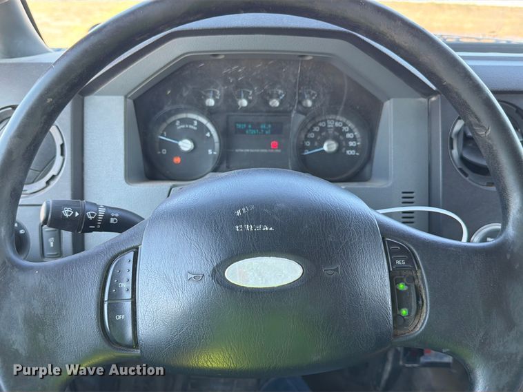 image for item YA1478 2011 Ford F750 Super Duty chipper truck