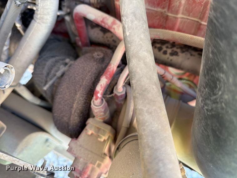 image for item YA1478 2011 Ford F750 Super Duty chipper truck