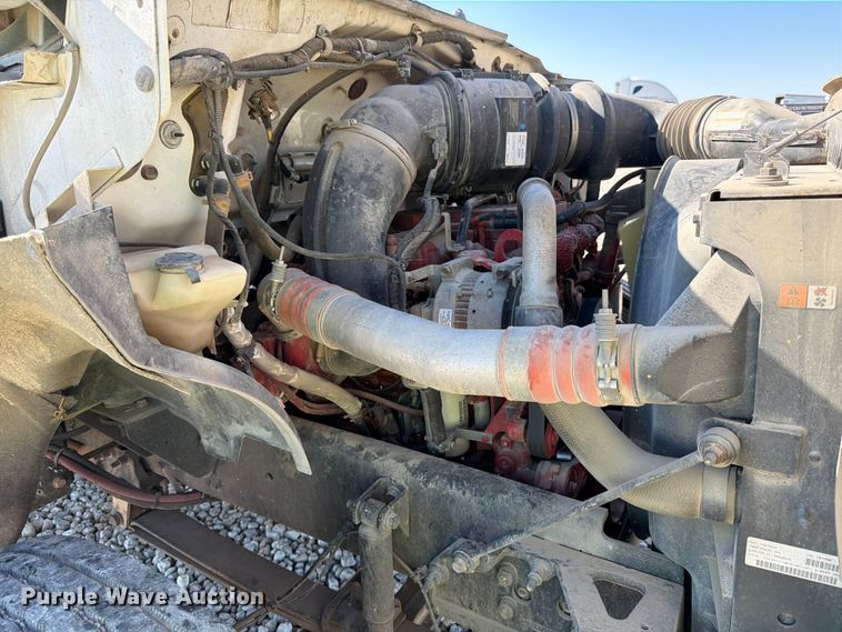 image for item YA1478 2011 Ford F750 Super Duty chipper truck