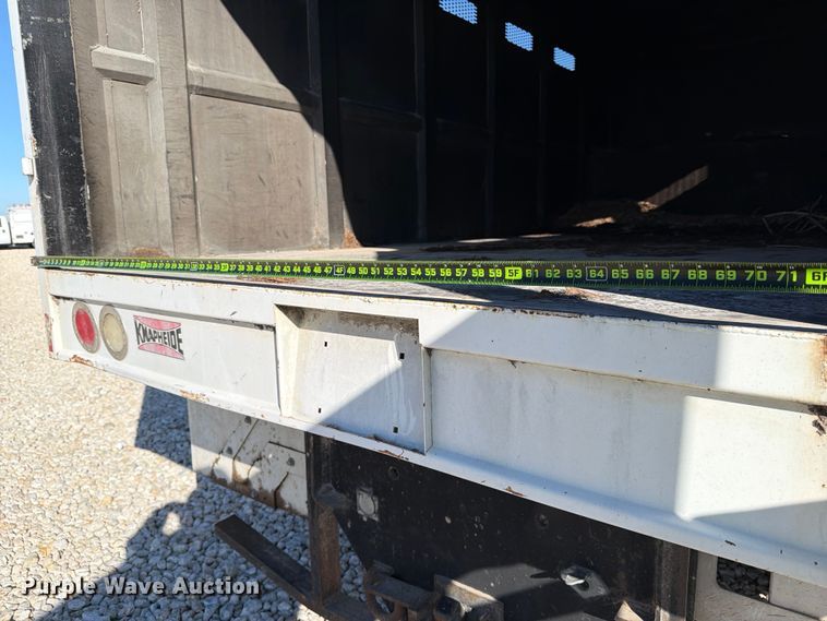 image for item YA1479 2011 Ford F750 Super Duty chipper truck