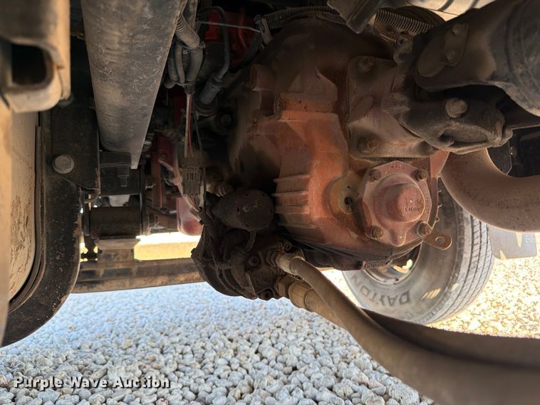 image for item YA1479 2011 Ford F750 Super Duty chipper truck