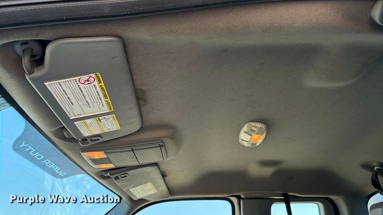 image for item YA1479 2011 Ford F750 Super Duty chipper truck