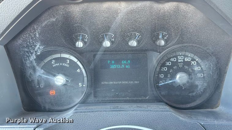 image for item YA1479 2011 Ford F750 Super Duty chipper truck