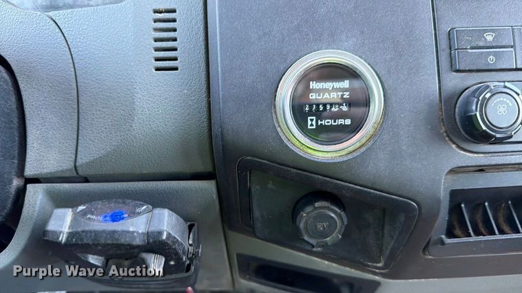 image for item YA1479 2011 Ford F750 Super Duty chipper truck